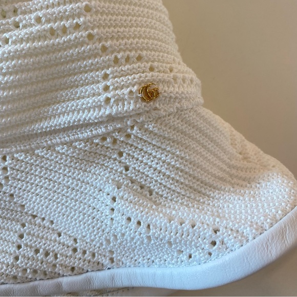 Gucci GG Crochet Knitted Bucket Hat - Picture 7 of 11